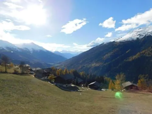 Apartmán Fernblick Bellwald